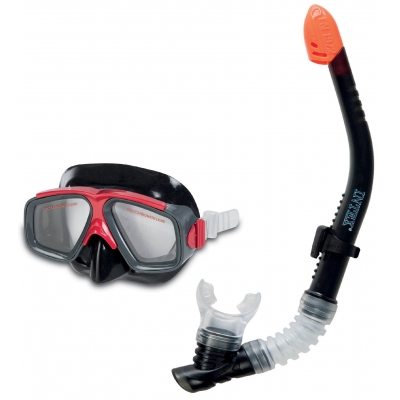 ZESTAW MASKA RURKA DO NURKOWANIA SURF RIDER - INTEX 55949