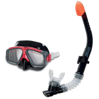 ZESTAW MASKA RURKA DO NURKOWANIA SURF RIDER - INTEX 55949