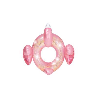 FLAMING BROKAT KOŁO DO PŁYWANIA 99cm - INTEX 56251
