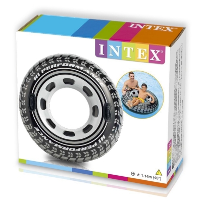 KOŁO DO PŁYWANIA OPONA - MONSTER TRUCK - INTEX 56268