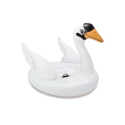 DUŻY DMUCHANY ŁABĘDŹ WYSPA DO PŁYWANIA - INTEX 57287