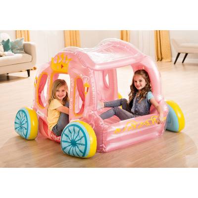 DMUCHANA KARETA KAROCA KSIĘŻNICZKI - INTEX 56514