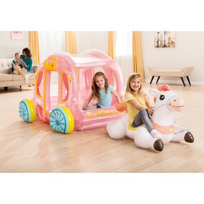 DMUCHANA KARETA KAROCA KSIĘŻNICZKI - INTEX 56514