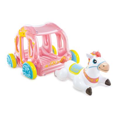 DMUCHANA KARETA KAROCA KSIĘŻNICZKI - INTEX 56514