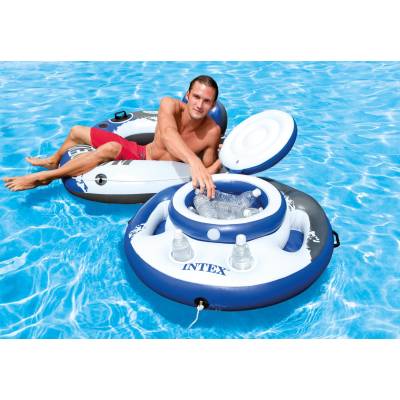 Pływająca lodówka barek chłodziarka do basenu - Intex 56822