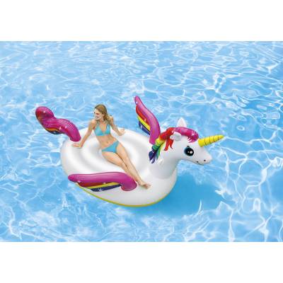 WIELKI DMUCHANY JEDNOROŻEC 251 cm - INTEX 57291