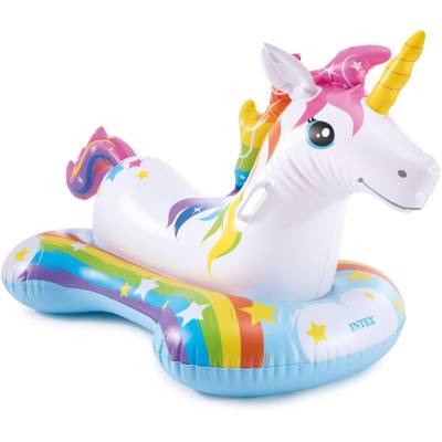 Dmuchany jednorożec unicorn do pływania 163x86 cm - Intex 57552