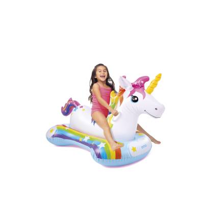 Dmuchany jednorożec unicorn do pływania 163x86 cm - Intex 57552