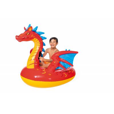 Dmuchany mistyczny smok dragon zabawka do pływania - Intex 57577