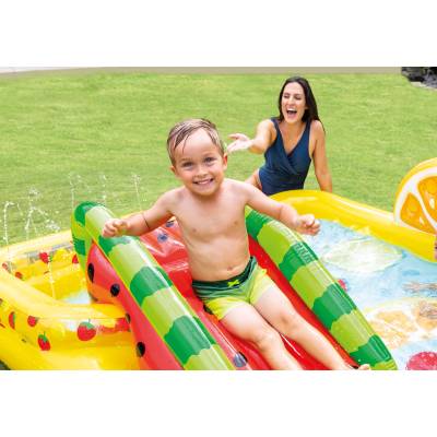 WODNY PLAC ZABAW OWOCE 244x191x91 cm - INTEX 57158
