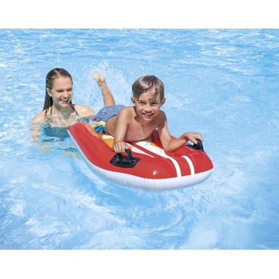 DESKA DO PŁYWANIA JOY RIDER CZERWONA - INTEX 58165