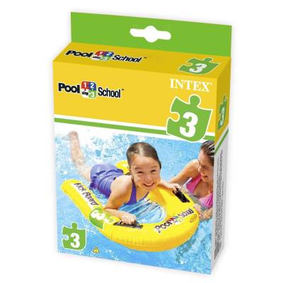 DESKA DO NAUKI PŁYWANIA UCHWYTY - INTEX 58167