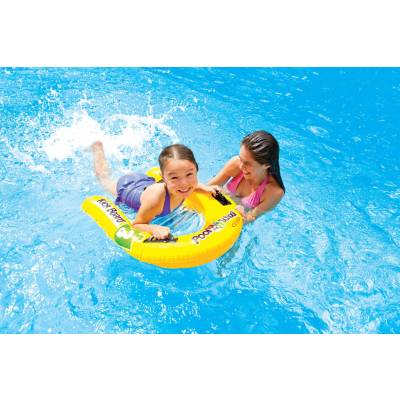 DESKA DO NAUKI PŁYWANIA UCHWYTY - INTEX 58167