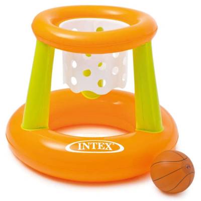 Dmuchana koszykówka do basenu z piłką 67x55 cm - Intex 58504