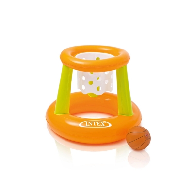 DMUCHANA KOSZYKÓWKA DO BASENU PIŁKA - INTEX 58504