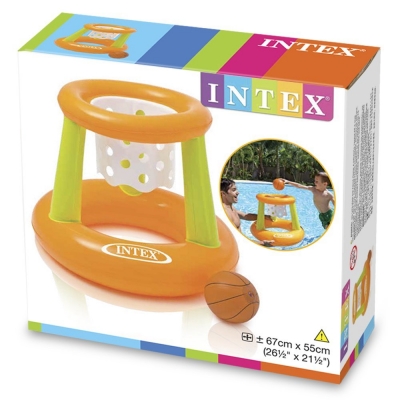 DMUCHANA KOSZYKÓWKA DO BASENU PIŁKA - INTEX 58504