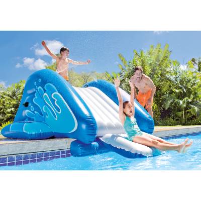 DMUCHANA ZJEŻDŻALNIA WODNA 333x206x117 - INTEX 58849
