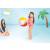 PIŁKA PLAŻOWA BASENOWA 51 cm TĘCZA - INTEX 59020