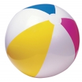 PIŁKA PLAŻOWA BASENOWA 61 cm TĘCZA - INTEX 59030