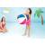 Piłka plażowa basenowa tęcza 61 cm - Intex 59030