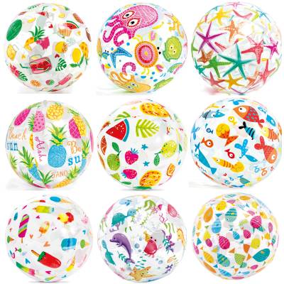 Piłka plażowa różne wzory 51 cm - Intex 59040