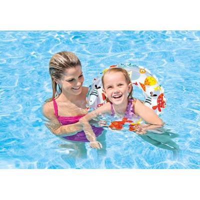 SUPER KÓŁKO KOŁO DO PŁYWANIA 51 cm - INTEX 59230