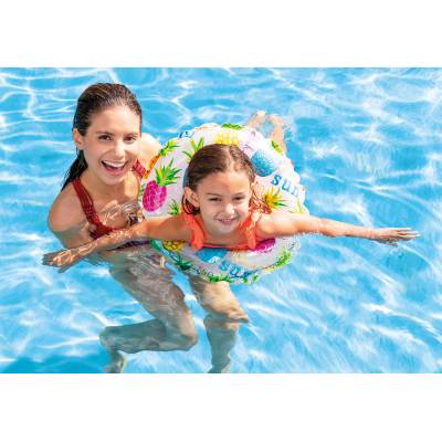 SUPER KÓŁKO KOŁO DO PŁYWANIA 51 cm - INTEX 59230