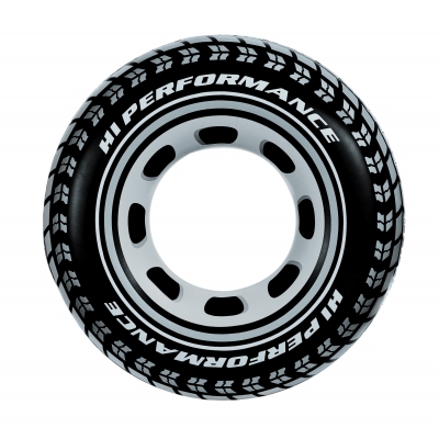 KOŁO DO PŁYWANIA OPONA 91 cm - MONSTER TRUCK - INTEX 59252