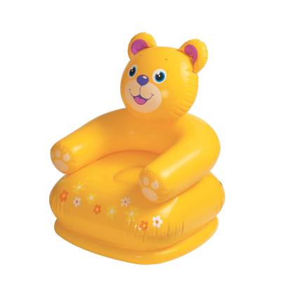 FOTEL PUFA DLA DZIECI MIŚ - INTEX 68556
