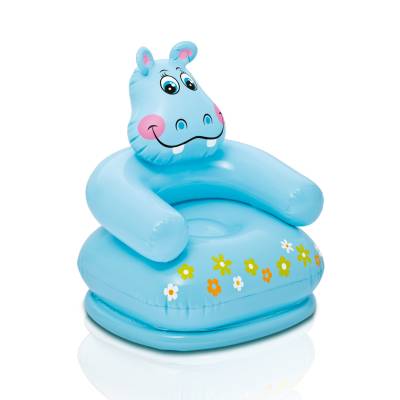 FOTEL PUFA DLA DZIECI HIPOPOTAM - INTEX 68556