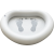Oczyszczacz do stóp basenu spa jacuzzi - MSpa B0303966