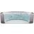 Dmuchane jacuzzi spa FERMO 204x70 cm 6 os. UVC - MSpa C-FE062