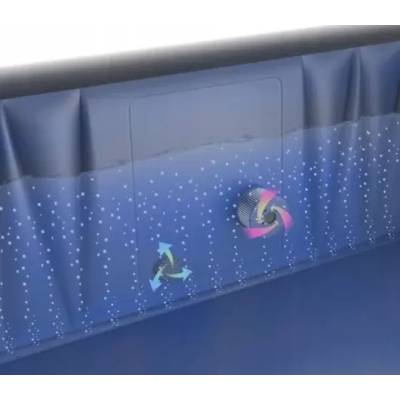 Dmuchane jacuzzi spa DUET-ECO 173x65 cm 6 os. UVC WiFi - MSpa F-DU062W
