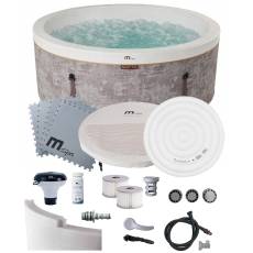 Piankowe jacuzzi spa COCOON 180x65 cm 6 os. UVC WiFi - MSpa F-CO066WE