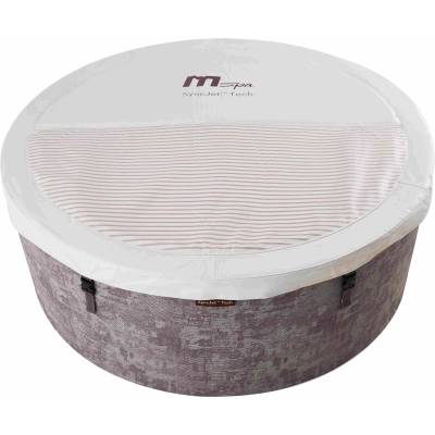 Piankowe jacuzzi spa COCOON 180x65 cm 6 os. UVC WiFi - MSpa F-CO066WE