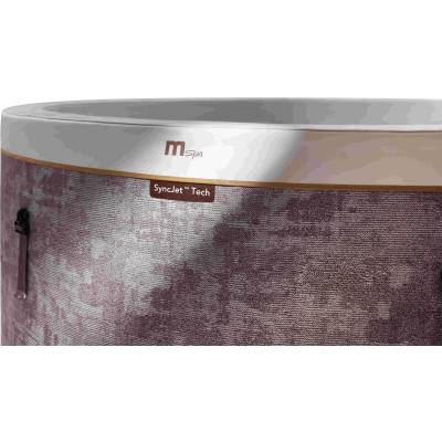 Piankowe jacuzzi spa COCOON 180x65 cm 6 os. UVC WiFi - MSpa F-CO066WE