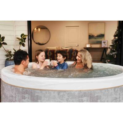 Piankowe jacuzzi spa COCOON 180x65 cm 6 os. UVC WiFi - MSpa F-CO066WE