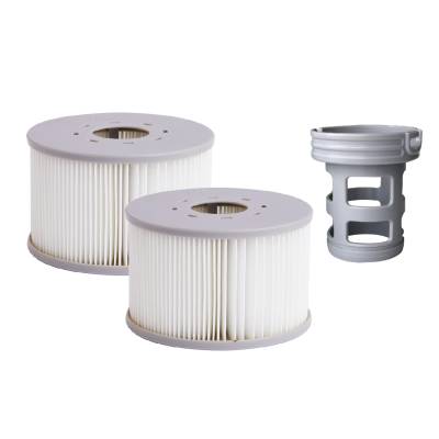 Piankowe jacuzzi spa COCOON 180x65 cm 6 os. UVC WiFi - MSpa F-CO066WE