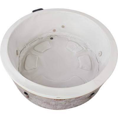 Piankowe jacuzzi spa COCOON 180x65 cm 6 os. UVC WiFi - MSpa F-CO066WE