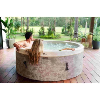 Piankowe jacuzzi spa COCOON 180x65 cm 6 os. UVC WiFi - MSpa F-CO066WE