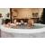 Piankowe jacuzzi spa COCOON 180x65 cm 6 os. UVC WiFi - MSpa F-CO066WE