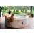 Piankowe jacuzzi spa COCOON 180x65 cm 6 os. UVC WiFi - MSpa F-CO066WE