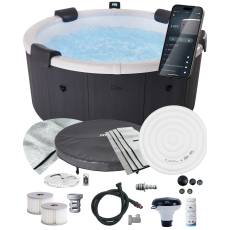 Panelowe jacuzzi spa DENVER 182x70 cm 6 os. UVC LED WiFi - MSpa F-DE066W