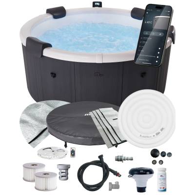 Panelowe jacuzzi spa DENVER 182x70 cm 6 os. UVC LED WiFi - MSpa F-DE066W