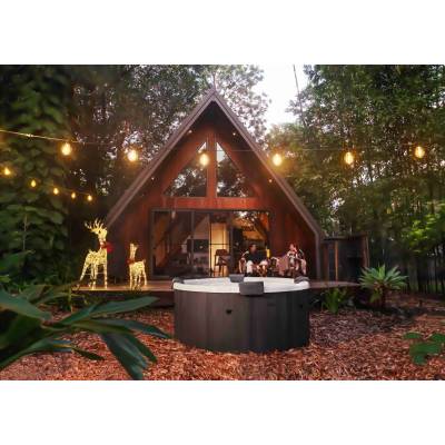 Panelowe jacuzzi spa DENVER 182x70 cm 6 os. UVC LED WiFi - MSpa F-DE066W