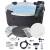 Panelowe jacuzzi spa DENVER 182x70 cm 6 os. UVC LED WiFi - MSpa F-DE066W