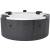 Panelowe jacuzzi spa DENVER 182x70 cm 6 os. UVC LED WiFi - MSpa F-DE066W