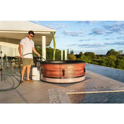Dmuchane jacuzzi spa DUET-ECO 173x65 cm 6 os. UVC WiFi - MSpa F-DU062W