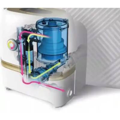 Dmuchane jacuzzi spa DUET-ECO 173x65 cm 6 os. UVC WiFi - MSpa F-DU062W