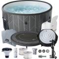 Dmuchane jacuzzi spa NOX-ECO 173x65 cm 6 os. UVC WiFi - MSpa F-NO066WE